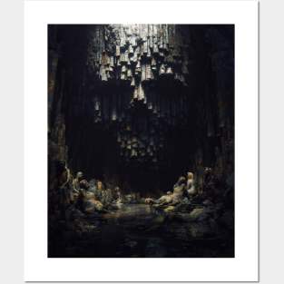 Death Cave Posters and Art